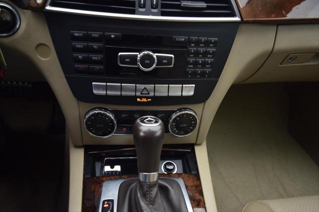 used 2013 Mercedes-Benz C-Class car, priced at $9,895