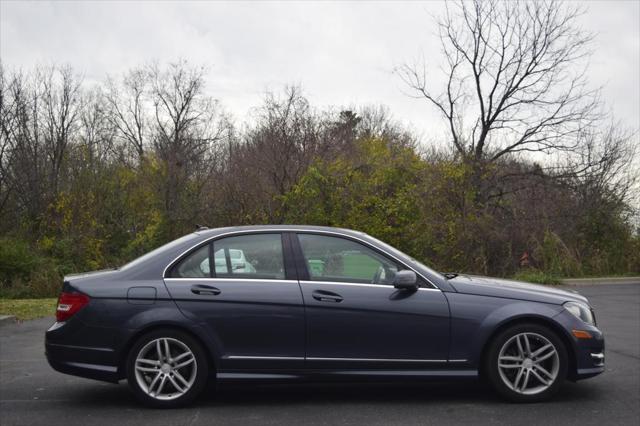 used 2013 Mercedes-Benz C-Class car, priced at $9,895