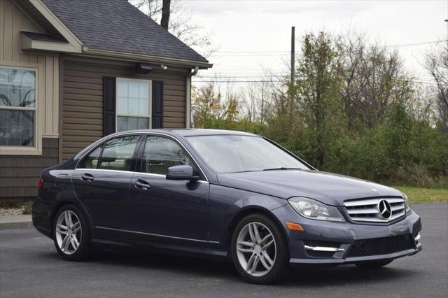 used 2013 Mercedes-Benz C-Class car, priced at $9,895