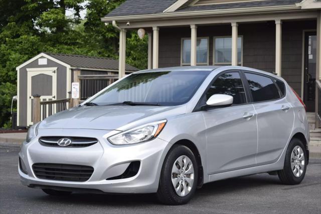 used 2015 Hyundai Accent car, priced at $6,995