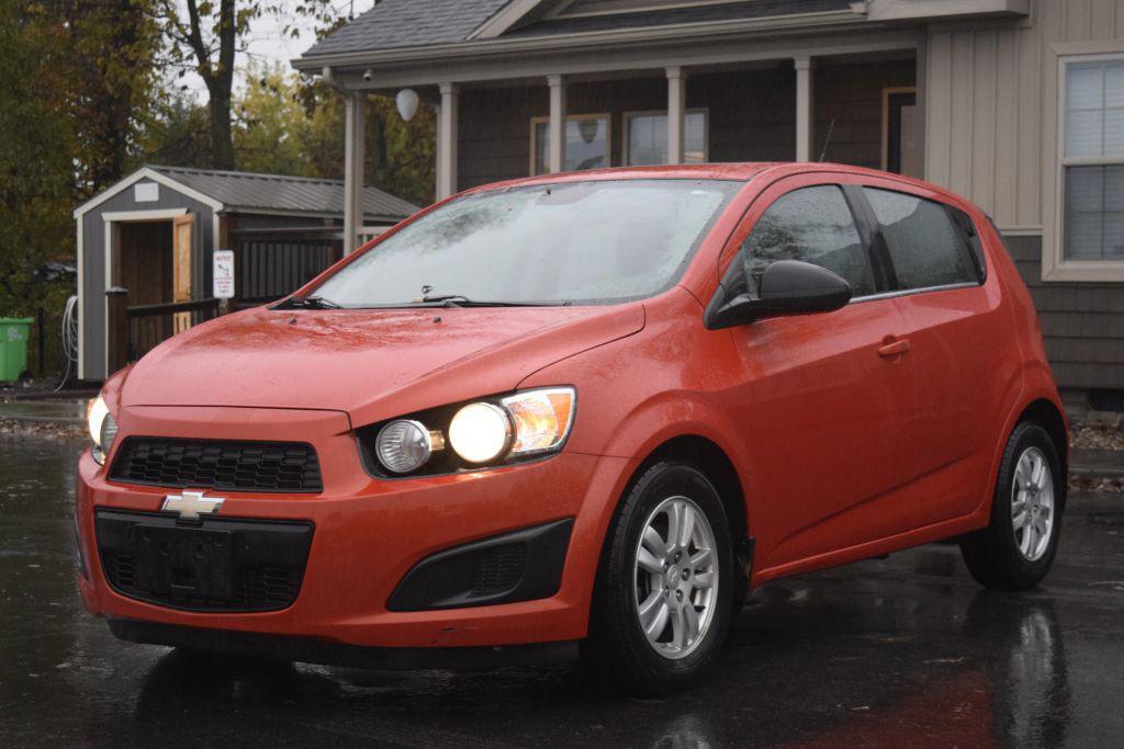used 2013 Chevrolet Sonic car, priced at $5,495