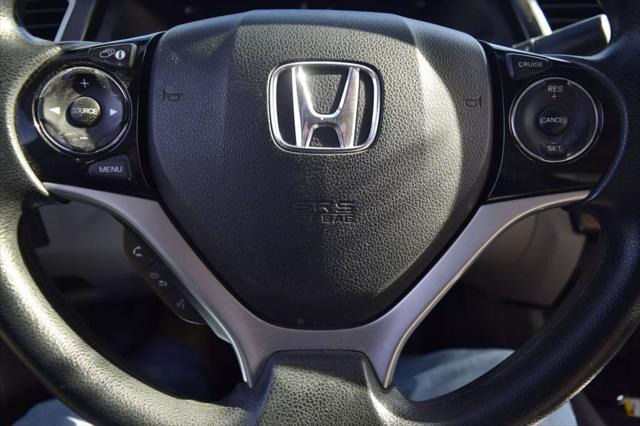 used 2015 Honda Civic Hybrid car, priced at $10,495