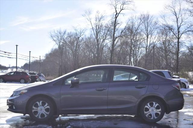 used 2015 Honda Civic Hybrid car, priced at $10,495