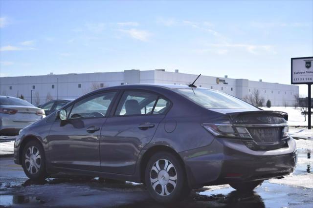 used 2015 Honda Civic Hybrid car, priced at $10,495