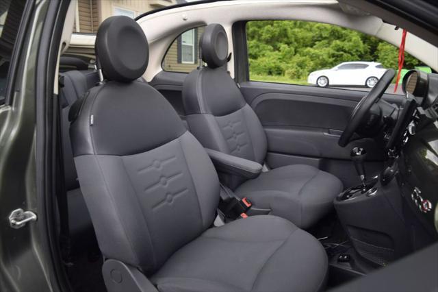 used 2015 FIAT 500 car, priced at $5,995
