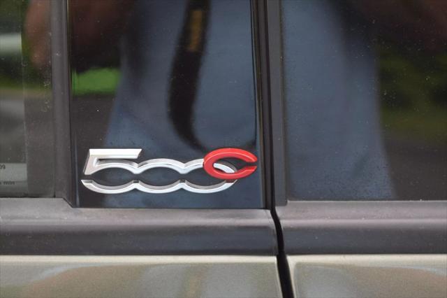 used 2015 FIAT 500 car, priced at $5,995