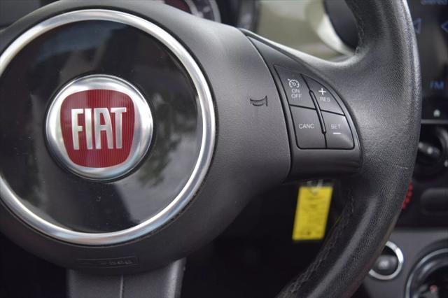 used 2015 FIAT 500 car, priced at $5,995