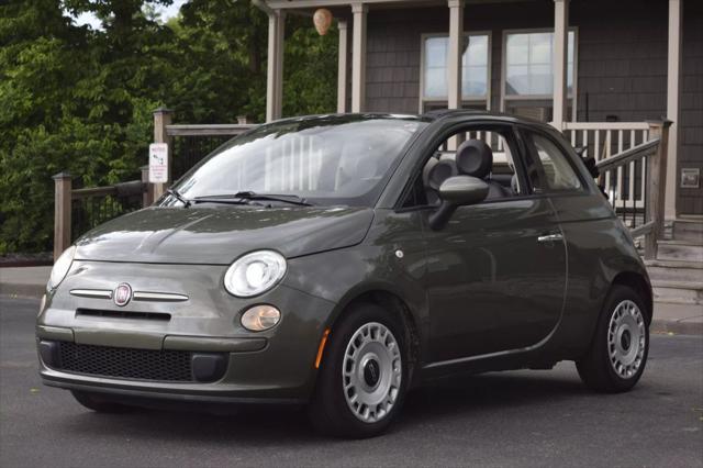 used 2015 FIAT 500 car, priced at $5,995