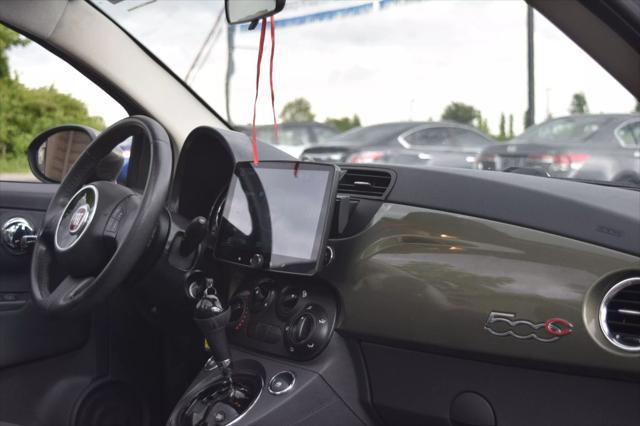 used 2015 FIAT 500 car, priced at $5,995