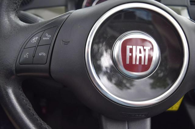 used 2015 FIAT 500 car, priced at $5,995