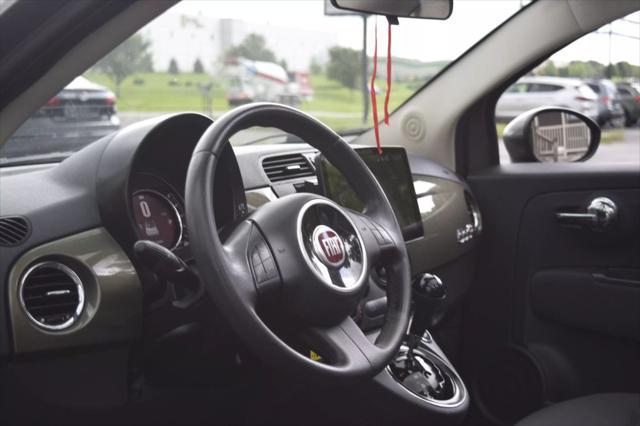 used 2015 FIAT 500 car, priced at $5,995
