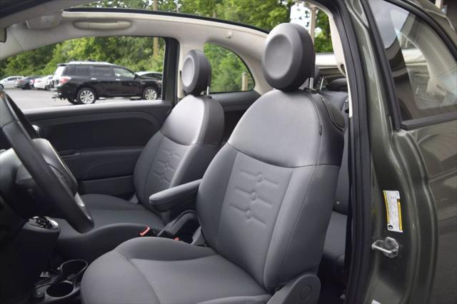 used 2015 FIAT 500 car, priced at $5,995