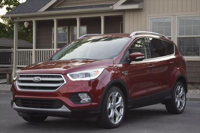 used 2017 Ford Escape car, priced at $9,495