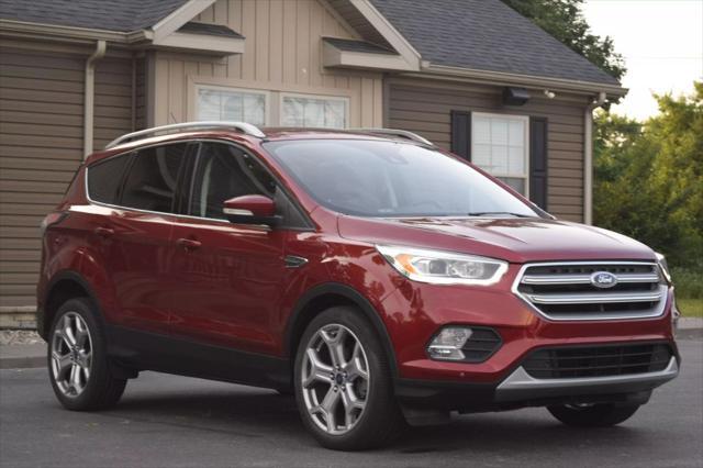 used 2017 Ford Escape car, priced at $9,495