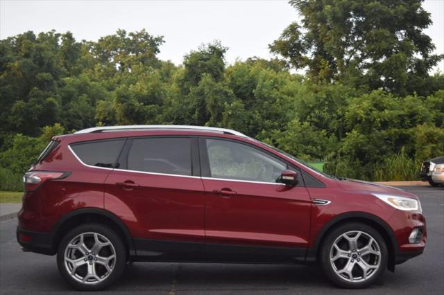 used 2017 Ford Escape car, priced at $9,495