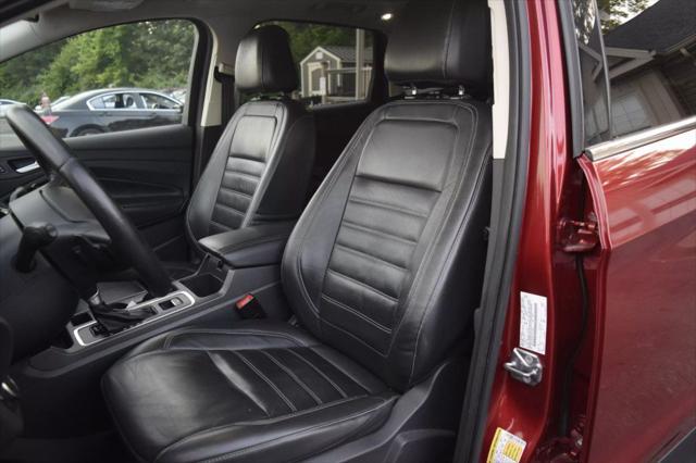 used 2017 Ford Escape car, priced at $9,495