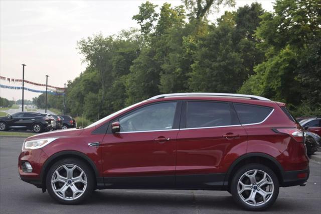 used 2017 Ford Escape car, priced at $9,495