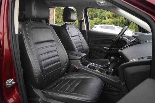 used 2017 Ford Escape car, priced at $9,495