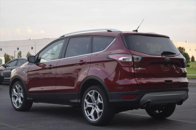 used 2017 Ford Escape car, priced at $9,495