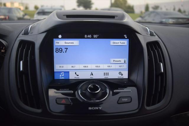 used 2017 Ford Escape car, priced at $9,495