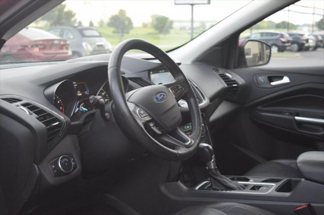 used 2017 Ford Escape car, priced at $9,495