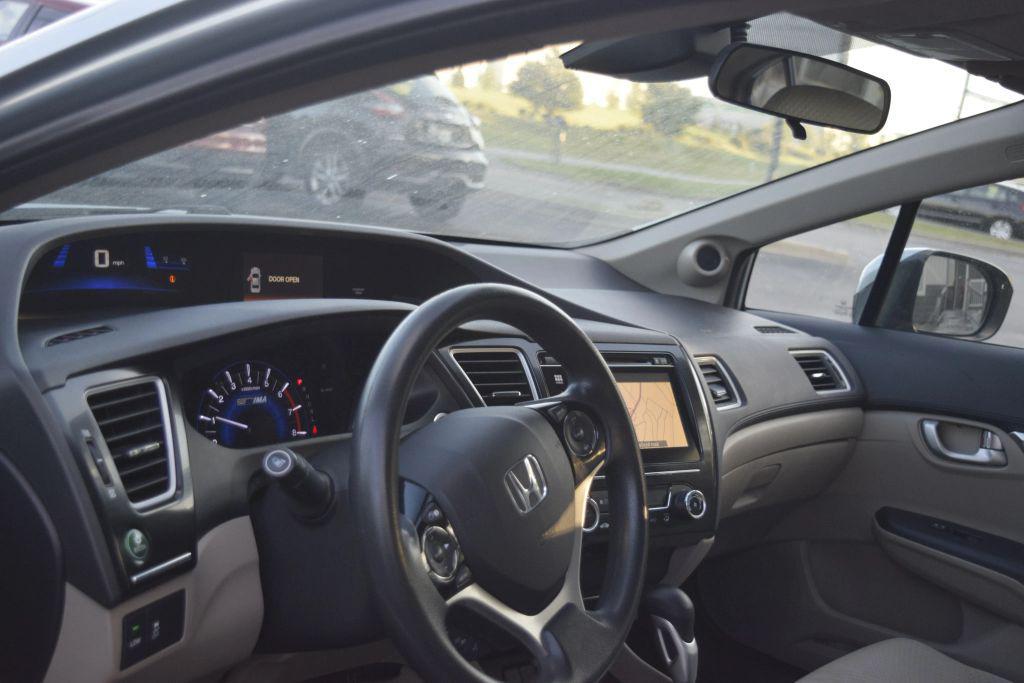 used 2014 Honda Civic Hybrid car, priced at $8,495