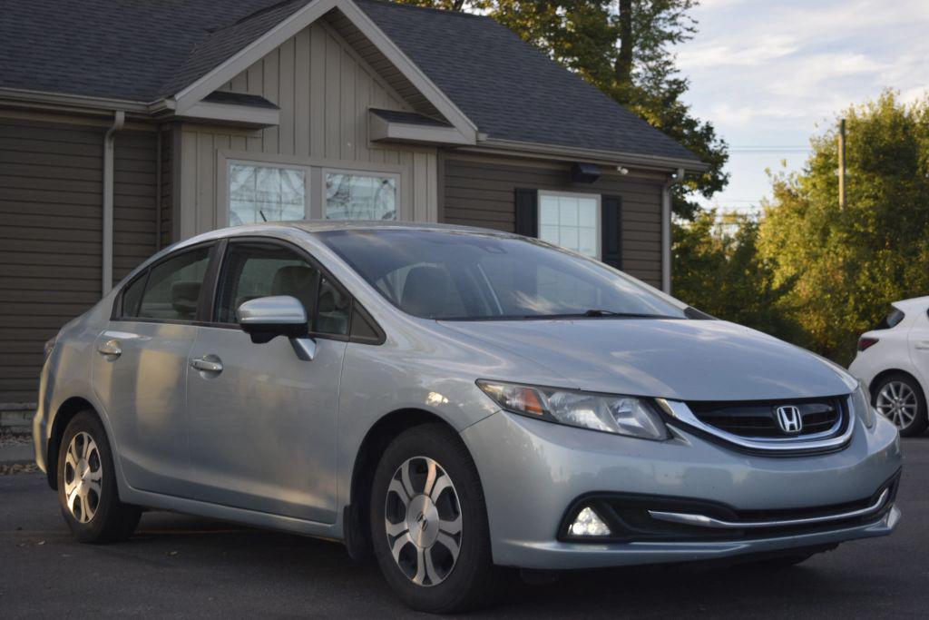 used 2014 Honda Civic Hybrid car, priced at $8,495