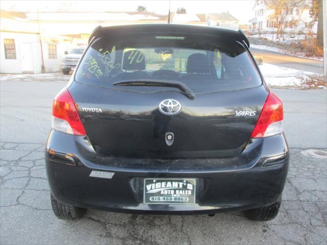 used 2010 Toyota Yaris car, priced at $5,995