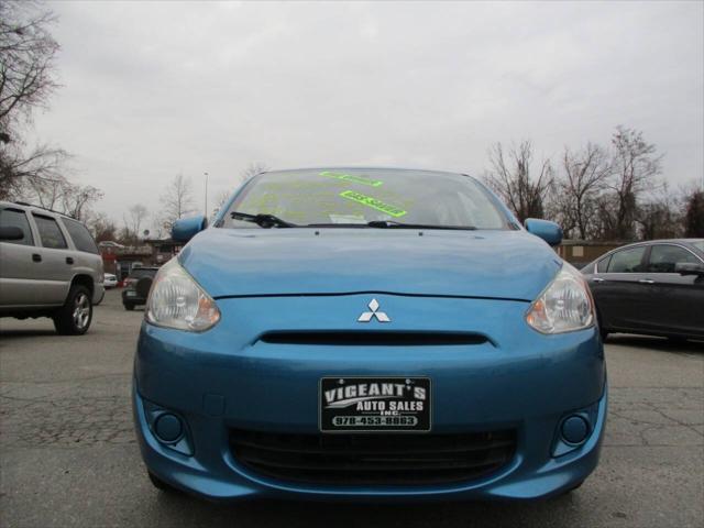 used 2015 Mitsubishi Mirage car, priced at $6,995