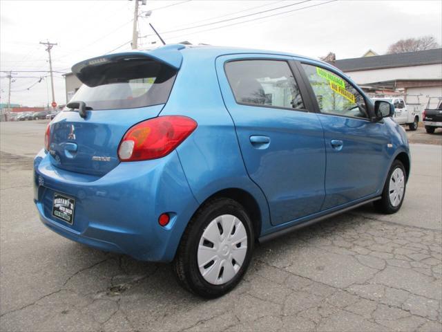 used 2015 Mitsubishi Mirage car, priced at $6,995