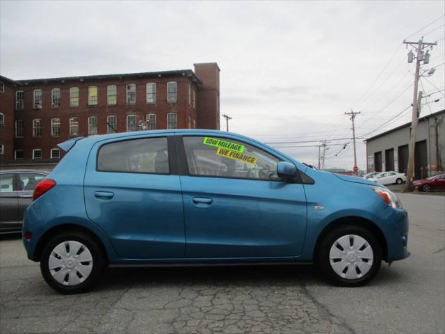 used 2015 Mitsubishi Mirage car, priced at $6,995