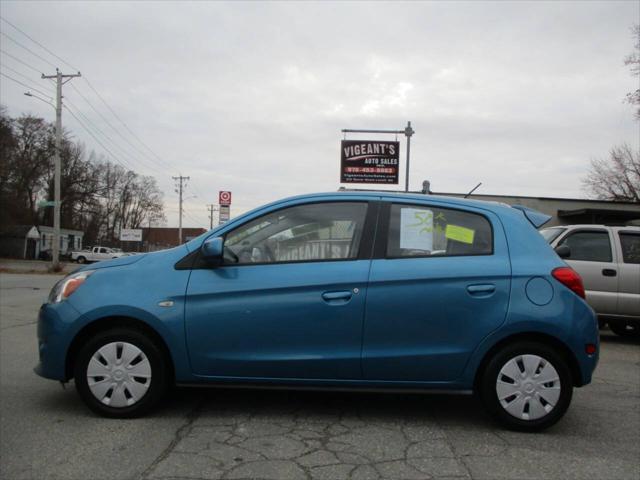 used 2015 Mitsubishi Mirage car, priced at $6,995