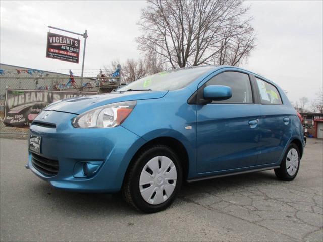 used 2015 Mitsubishi Mirage car, priced at $6,995