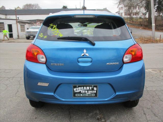 used 2015 Mitsubishi Mirage car, priced at $6,995