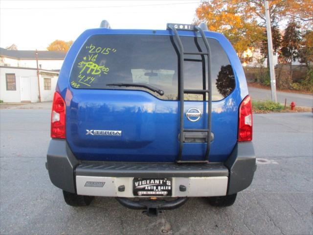 used 2015 Nissan Xterra car, priced at $7,995