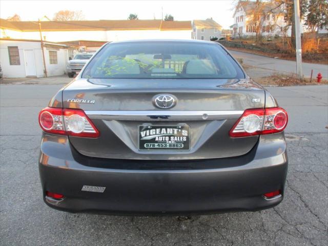 used 2013 Toyota Corolla car, priced at $7,995