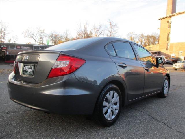 used 2012 Honda Civic car, priced at $8,995