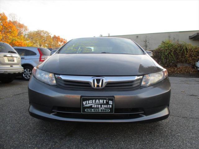 used 2012 Honda Civic car, priced at $8,995