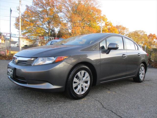 used 2012 Honda Civic car, priced at $8,995