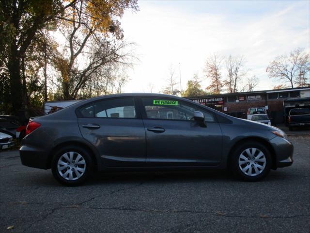 used 2012 Honda Civic car, priced at $8,995