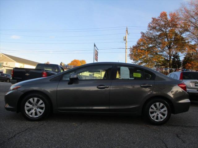 used 2012 Honda Civic car, priced at $8,995