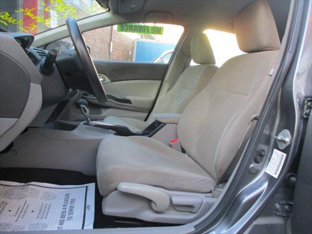 used 2012 Honda Civic car, priced at $8,995