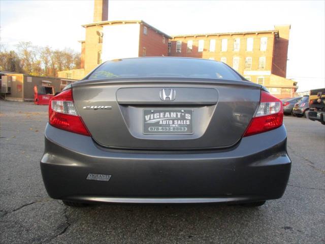 used 2012 Honda Civic car, priced at $8,995