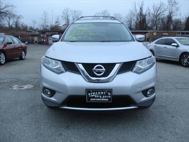 used 2016 Nissan Rogue car, priced at $7,495