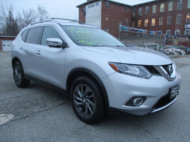 used 2016 Nissan Rogue car, priced at $7,495