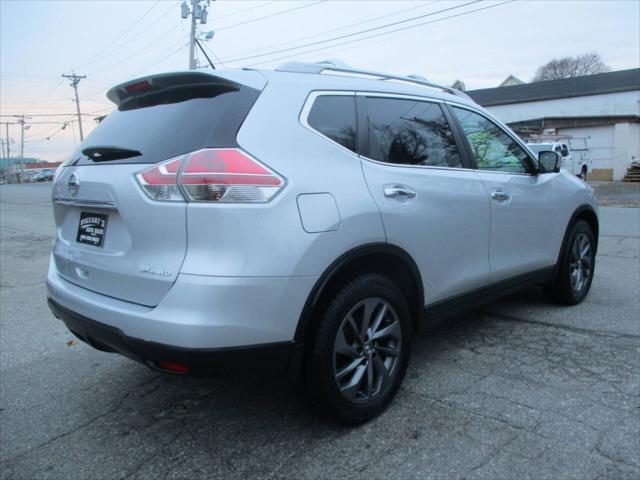 used 2016 Nissan Rogue car, priced at $7,495