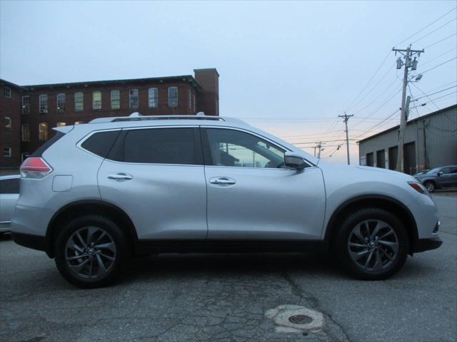 used 2016 Nissan Rogue car, priced at $7,495