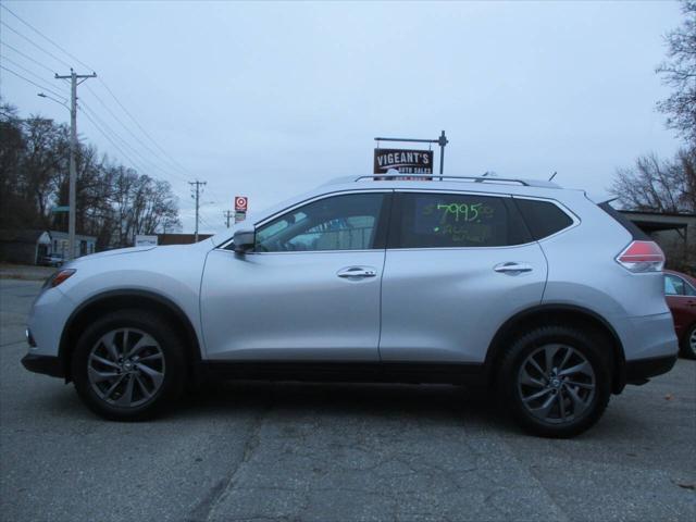 used 2016 Nissan Rogue car, priced at $7,495