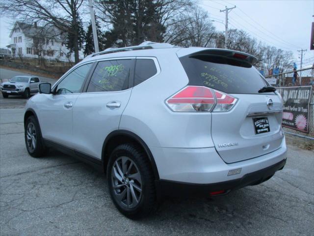 used 2016 Nissan Rogue car, priced at $7,495