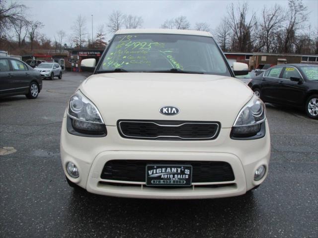 used 2013 Kia Soul car, priced at $4,995